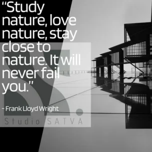 studio satva thrissur architecture quotes
