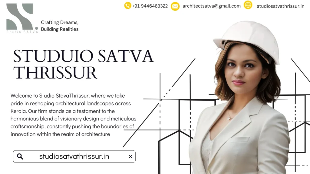 twitter post studio satva thrissur architects in thrissur